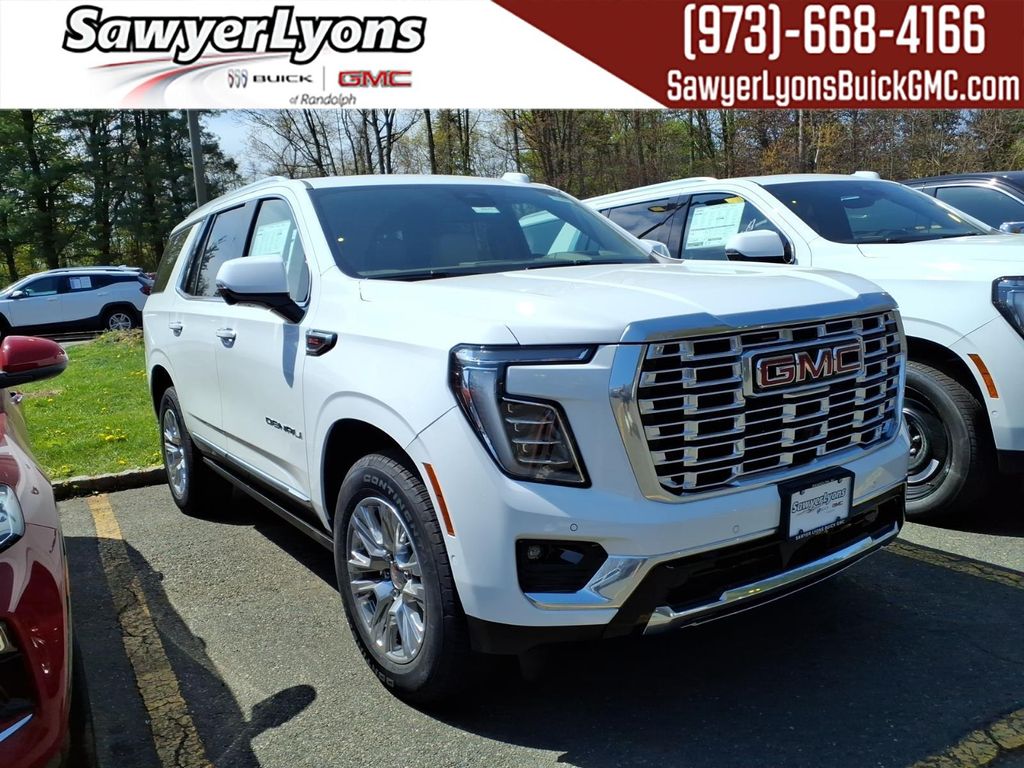 New 2026 GMC Yukon Denali