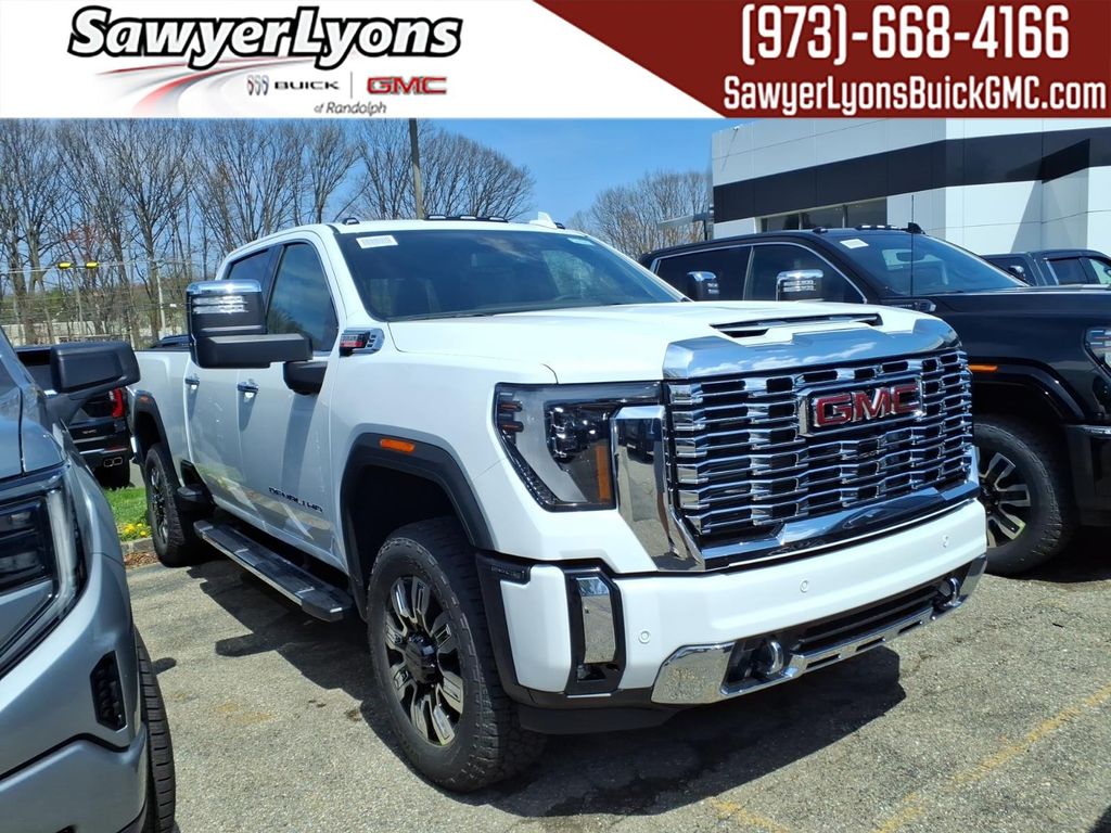 New 2026 GMC Sierra 2500 Denali