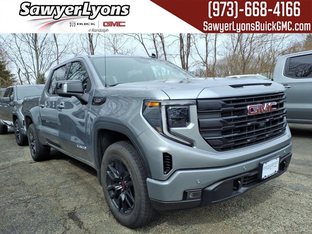 New 2026 GMC Sierra 1500 Elevation