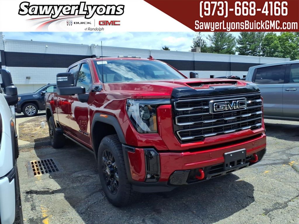 New 2026 GMC Sierra 2500 AT4
