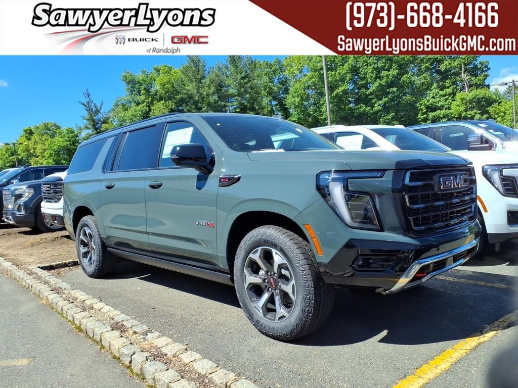 New 2026 GMC Yukon XL 4WD AT4 Ultimate