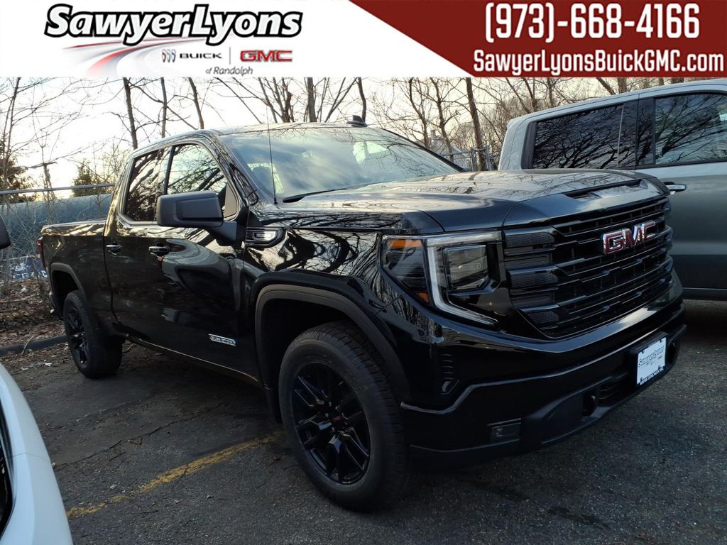 New 2026 GMC Sierra 1500 Elevation