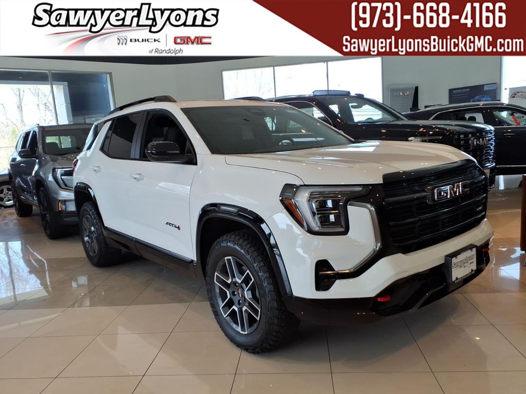 New 2026 GMC Terrain AWD AT4