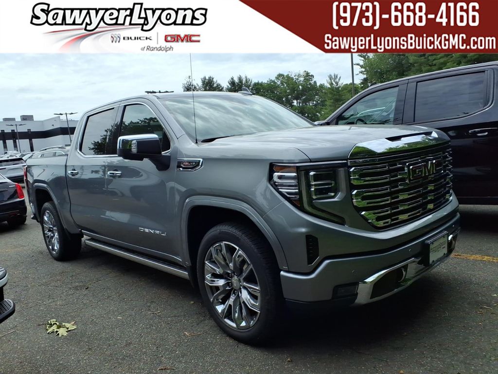 New 2026 GMC Sierra 1500 Denali