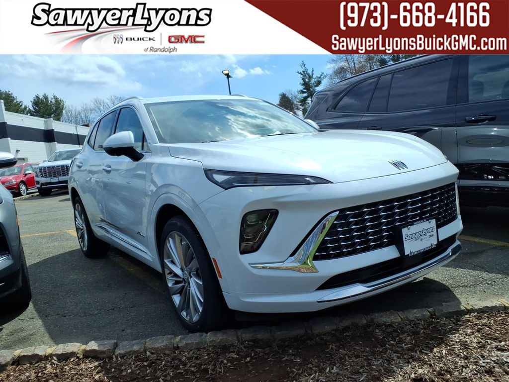 New 2026 Buick Envision Avenir AWD