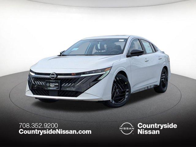 New 2026 Nissan Sentra SR