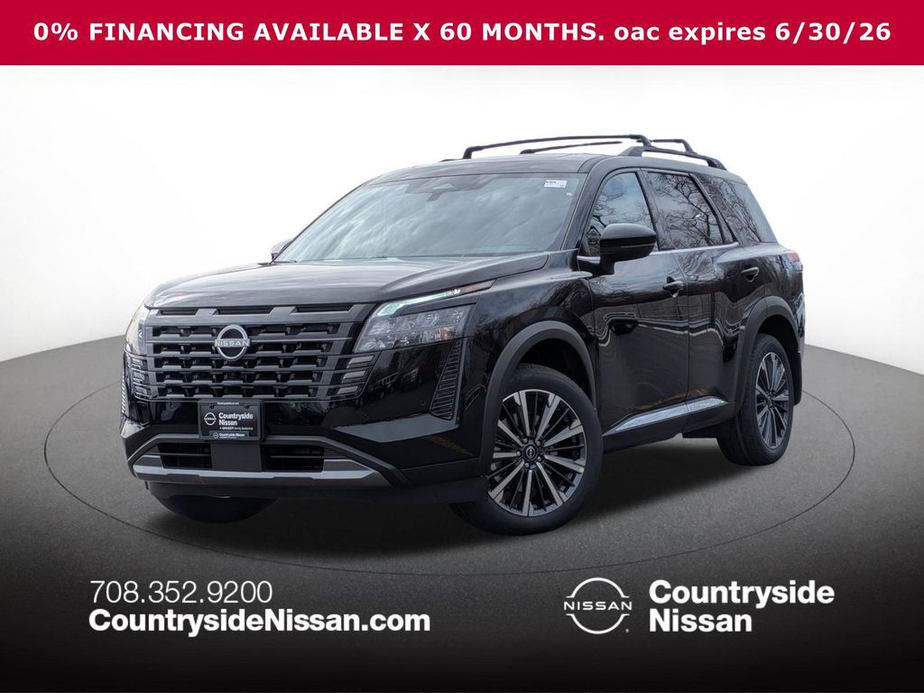 New 2026 Nissan Pathfinder Platinum