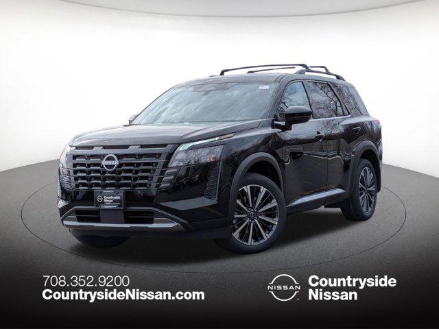 New 2026 Nissan Pathfinder Platinum