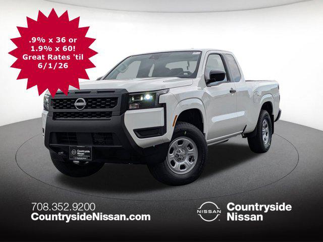 New 2026 Nissan Frontier S