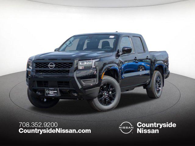 New 2026 Nissan Frontier SV