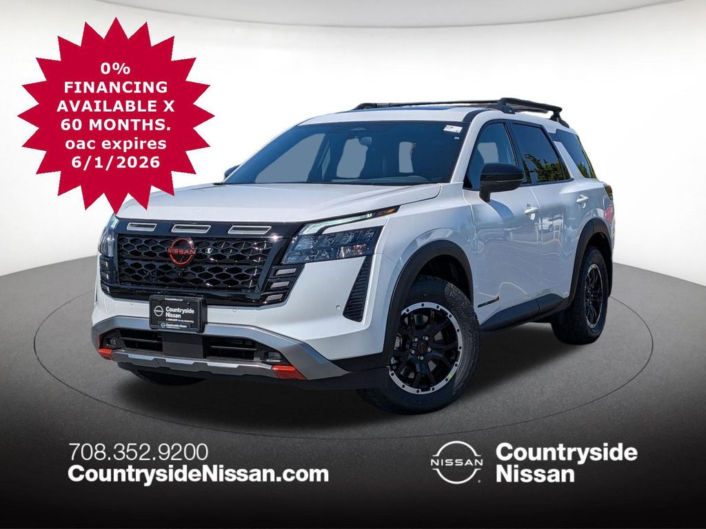 New 2026 Nissan Pathfinder Rock Creek