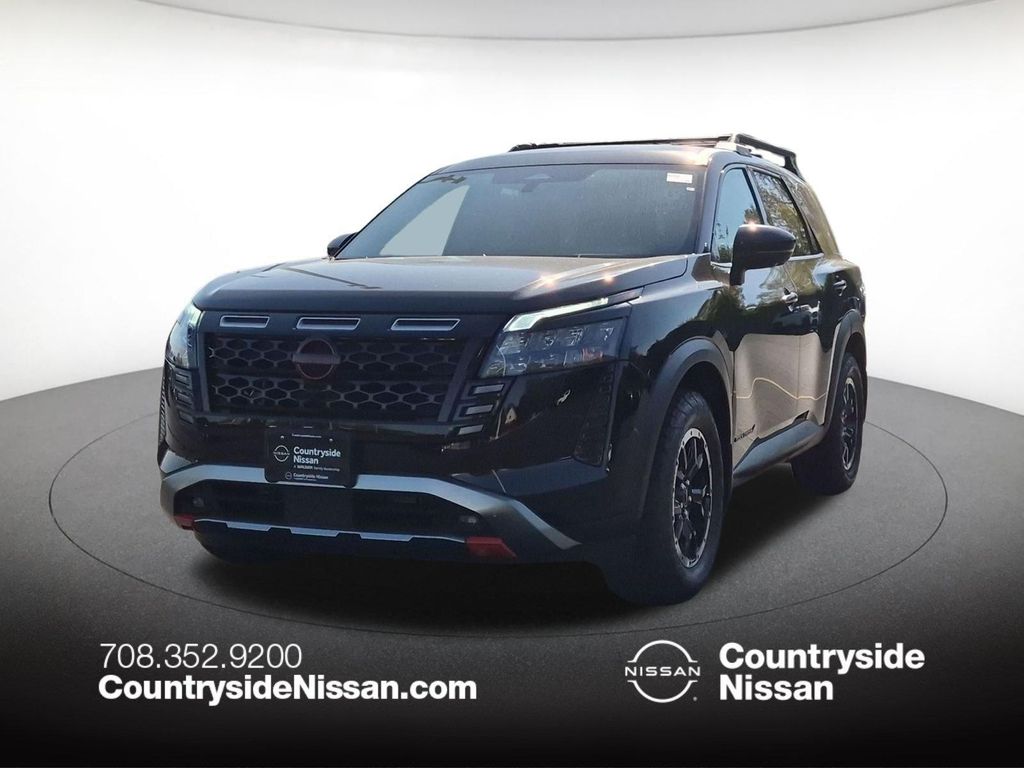 New 2026 Nissan Pathfinder Rock Creek