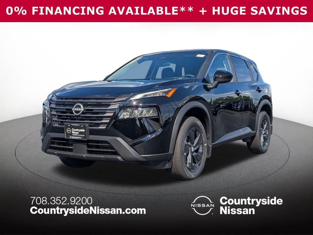 New 2026 Nissan Rogue SV