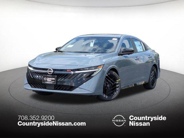 New 2026 Nissan Sentra SR