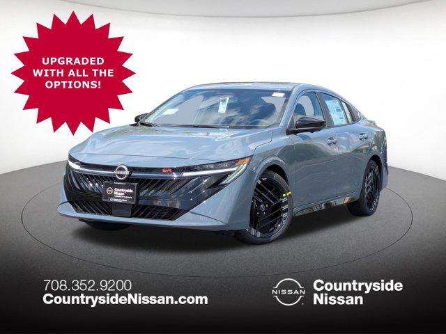 New 2026 Nissan Sentra SR