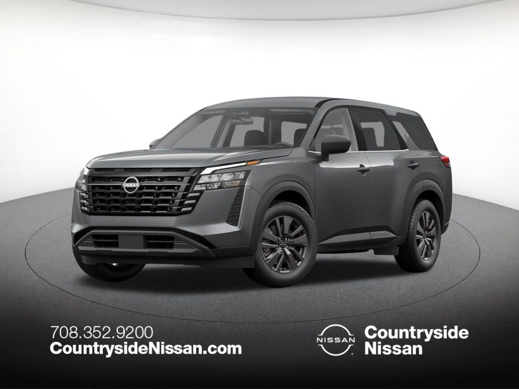 New 2026 Nissan Pathfinder SV