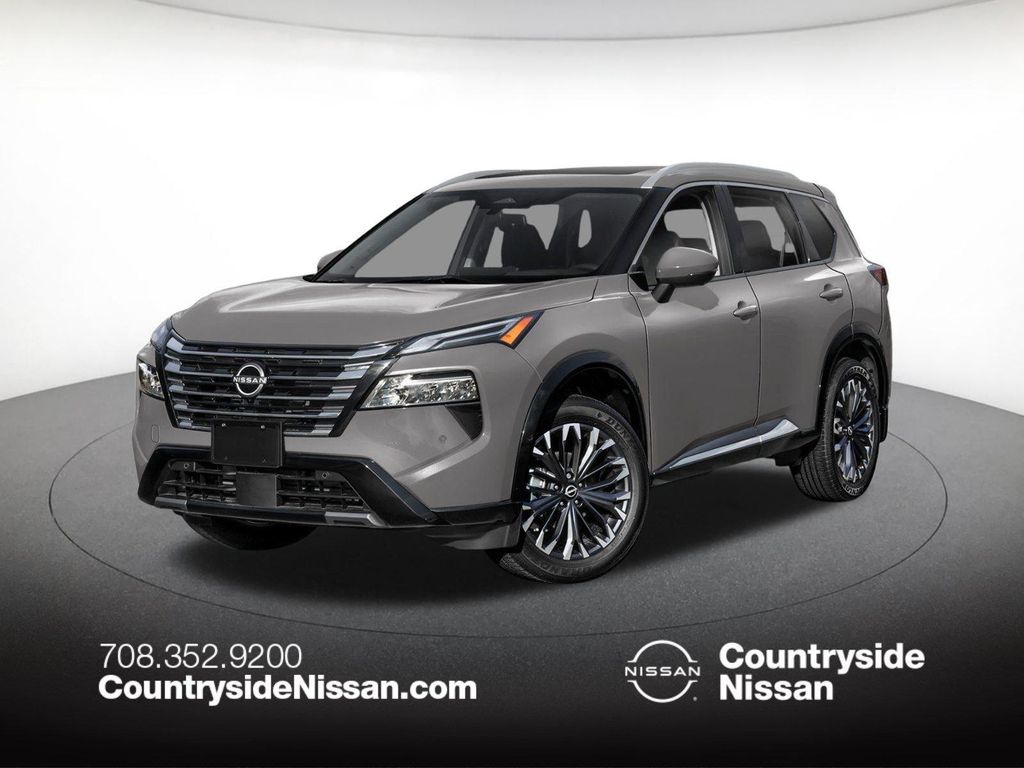 New 2026 Nissan Rogue Platinum