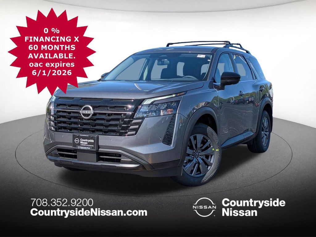 New 2026 Nissan Pathfinder SV