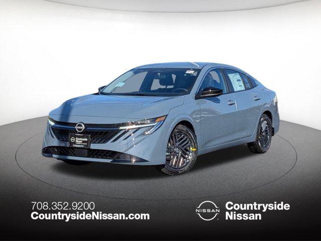 New 2026 Nissan Sentra SV