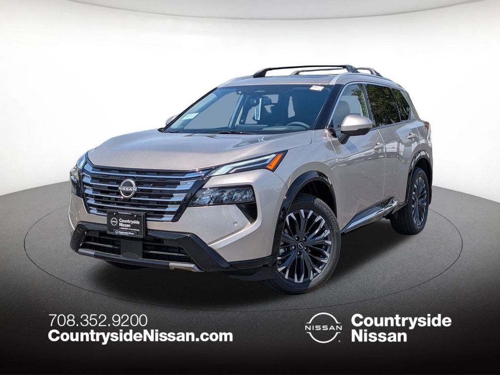 New 2026 Nissan Rogue Platinum