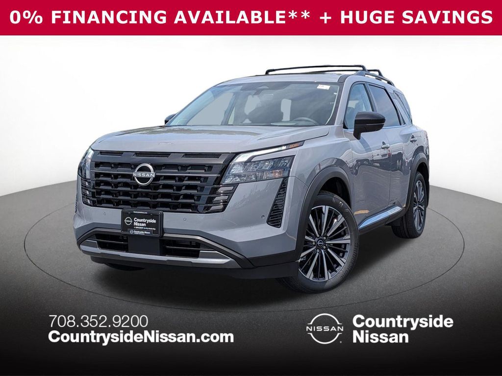 New 2026 Nissan Pathfinder Platinum