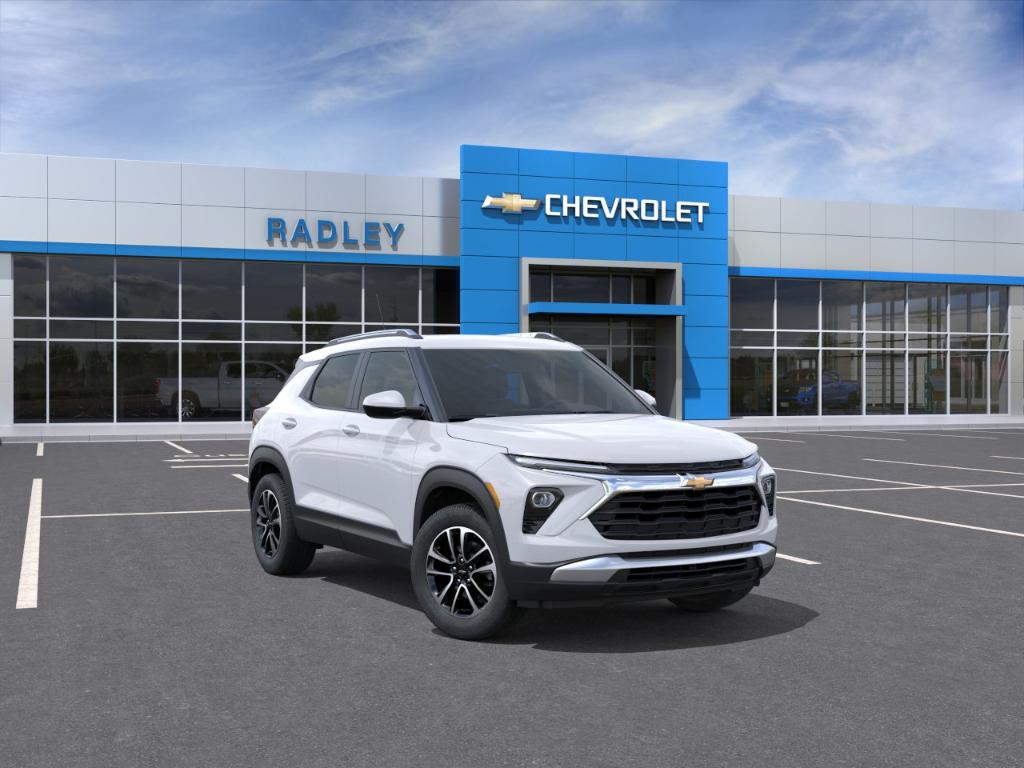 New 2026 Chevrolet Trailblazer LT