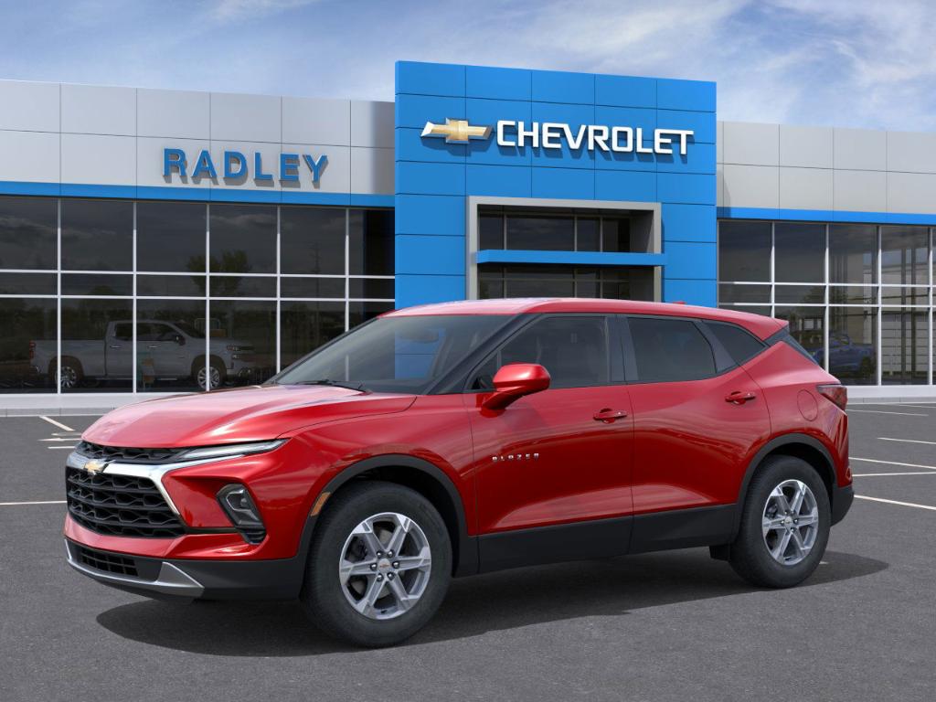 New 2026 Chevrolet Blazer LT