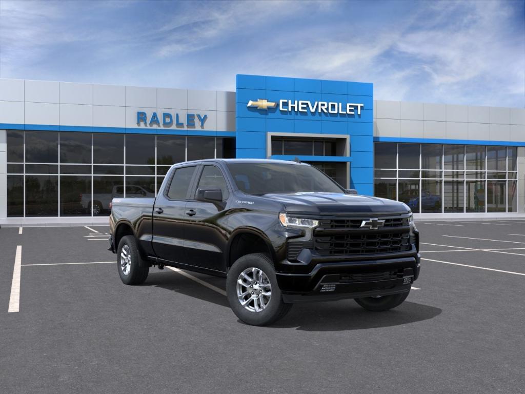 New 2026 Chevrolet Silverado 1500 RST