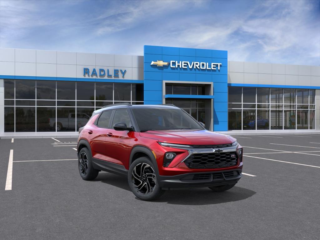 New 2026 Chevrolet Trailblazer RS