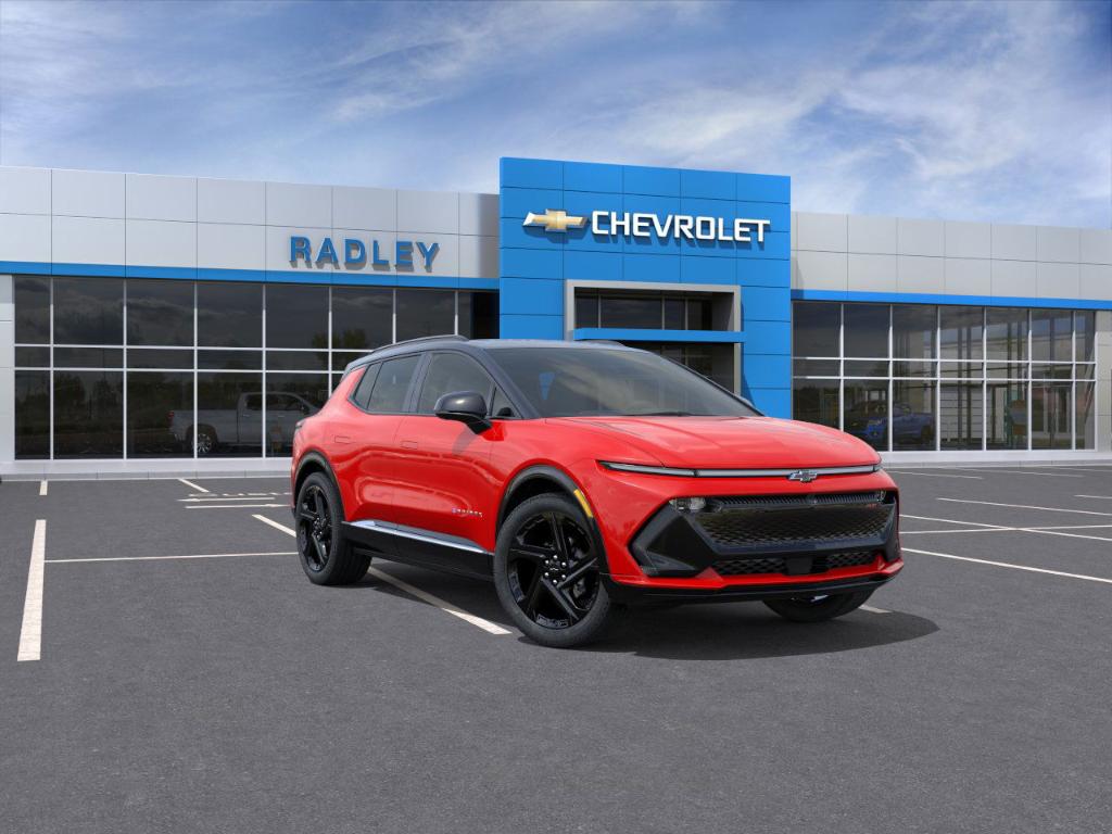 New 2026 Chevrolet Equinox EV RS
