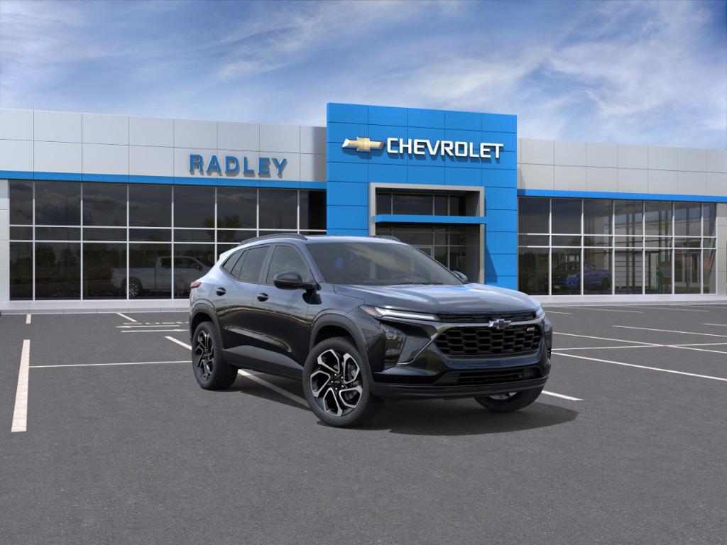 New 2026 Chevrolet Trax 2RS