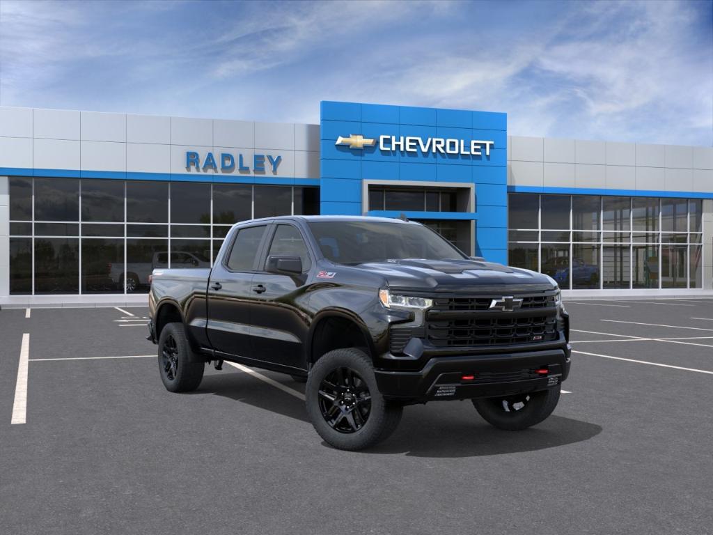 New 2026 Chevrolet Silverado 1500 LT Trail Boss
