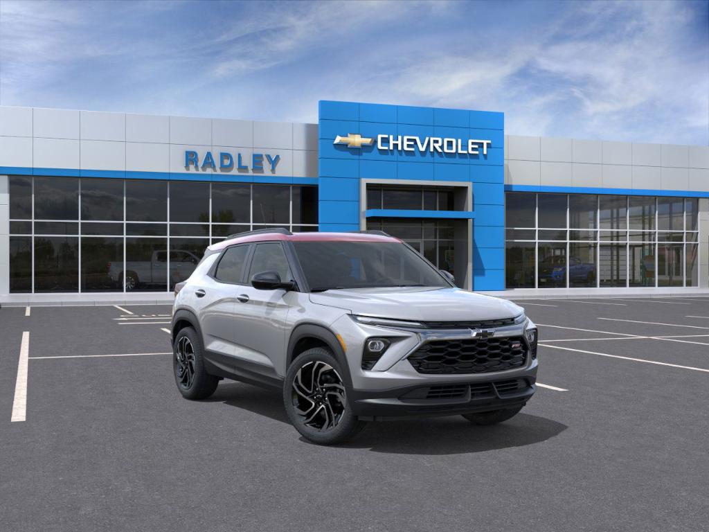 New 2026 Chevrolet Trailblazer RS