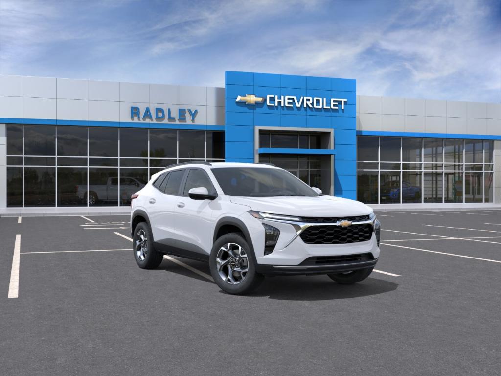 New 2026 Chevrolet Trax LT