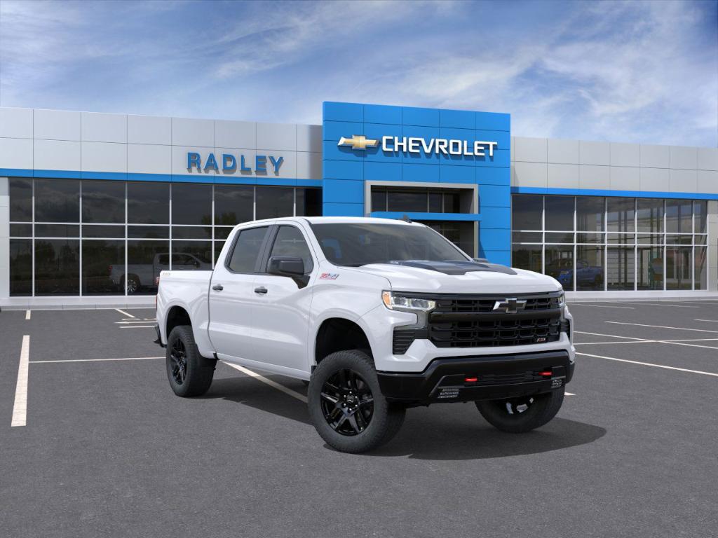New 2026 Chevrolet Silverado 1500 LT Trail Boss