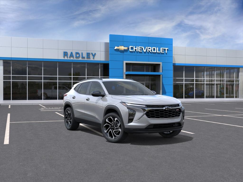 New 2026 Chevrolet Trax 2RS