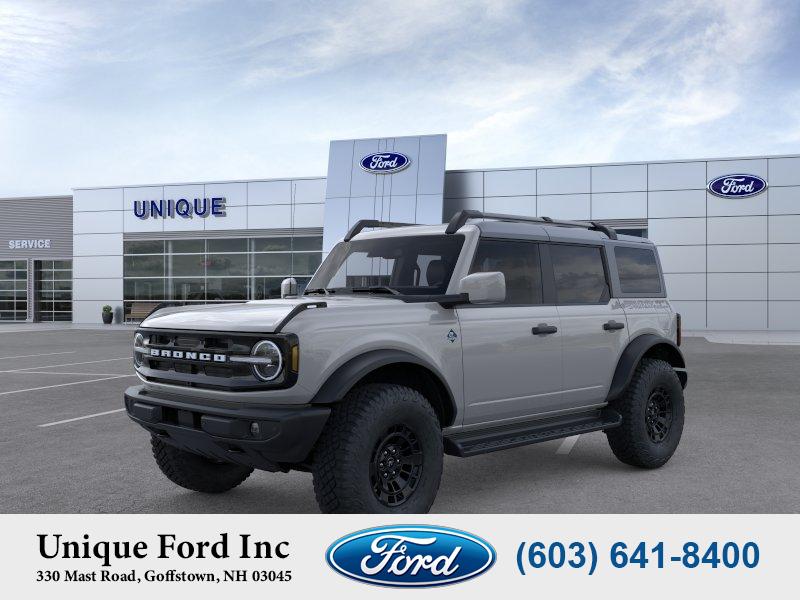 New 2026 Ford Bronco Outer Banks