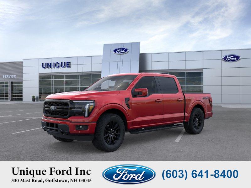 New 2026 Ford F-150 Lariat