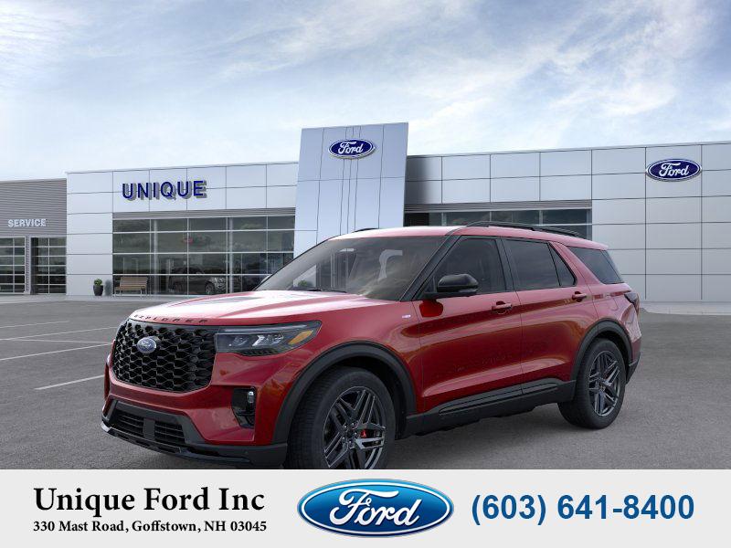 New 2026 Ford Explorer ST-Line
