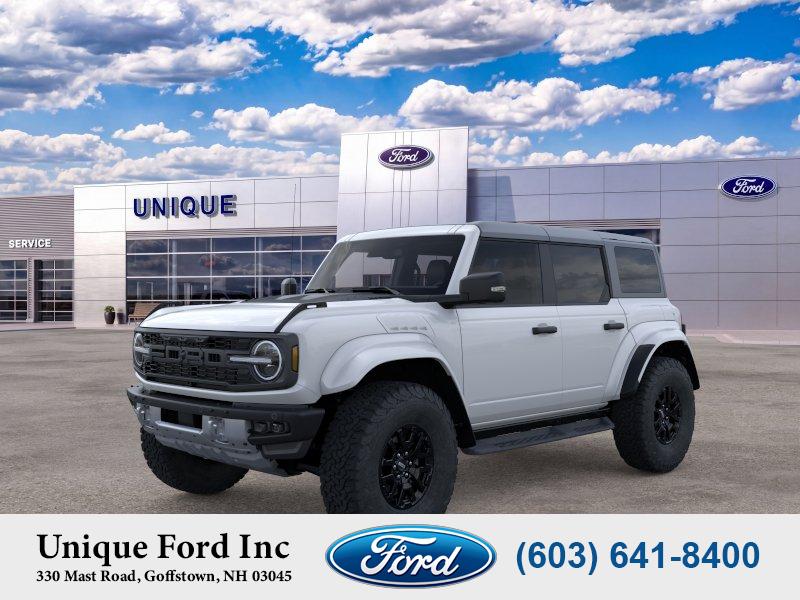 New 2026 Ford Bronco Raptor