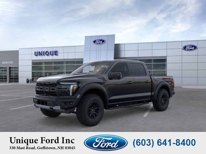 New 2025 Ford F-150 Raptor