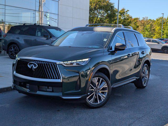 New 2027 INFINITI QX60 LUXE FWD