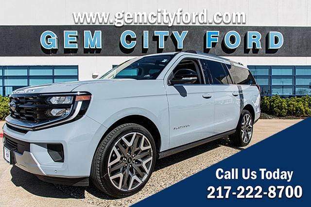 New 2026 Ford Expedition Max Platinum
