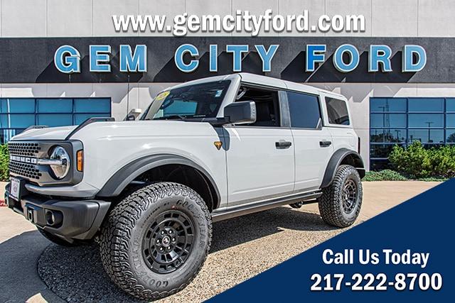 New 2026 Ford Bronco Badlands
