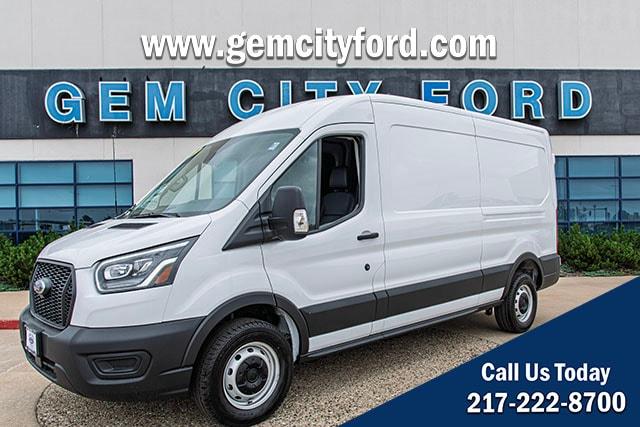 New 2025 Ford Transit-250 148 WB Medium Roof Cargo
