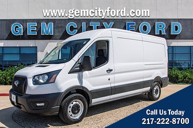 New 2025 Ford Transit-250 148 WB Medium Roof Cargo