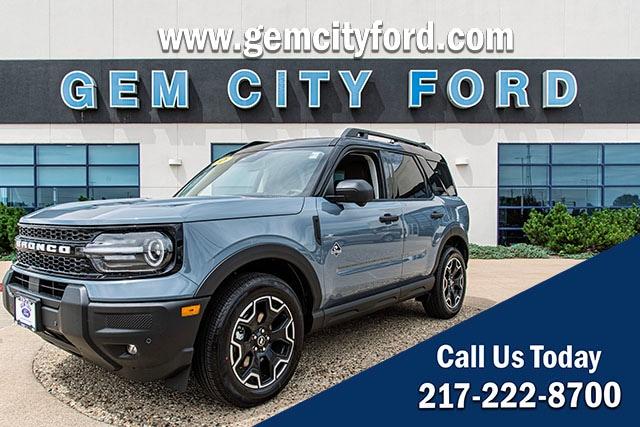 New 2026 Ford Bronco Sport Outer Banks