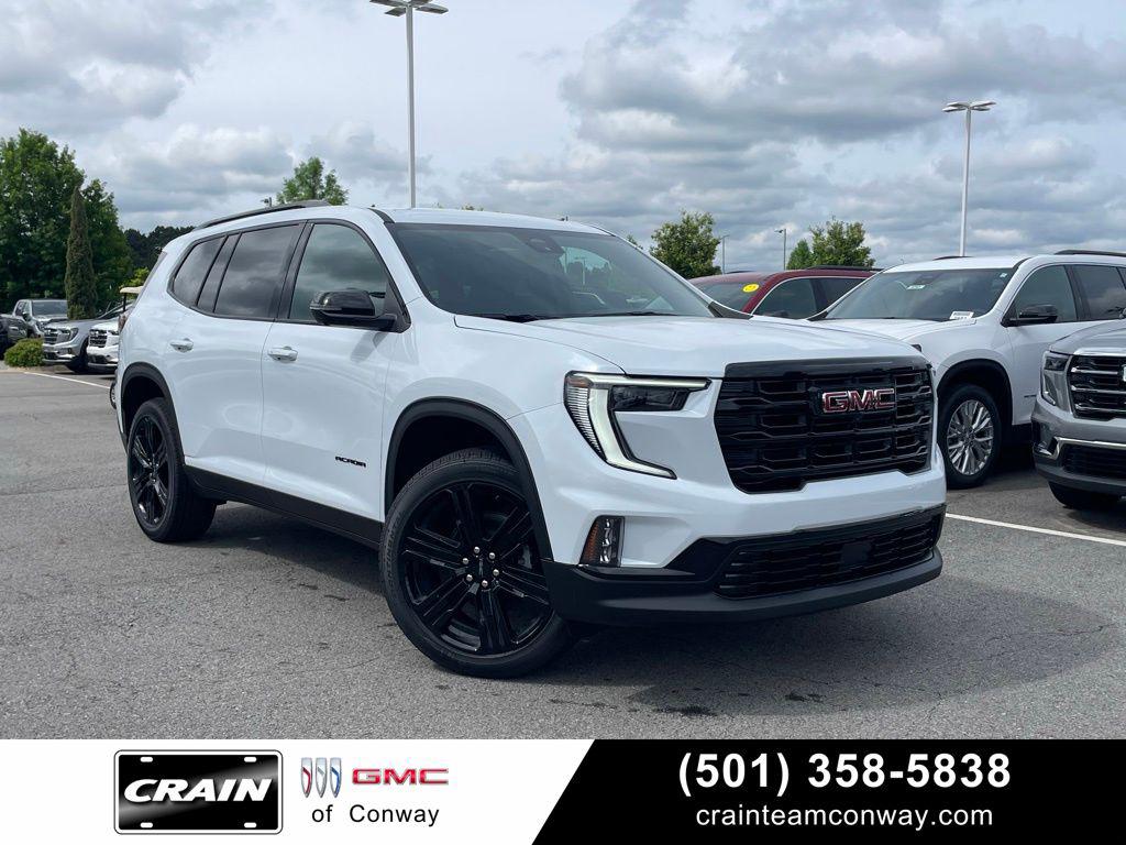 New 2026 GMC Acadia Elevation FWD