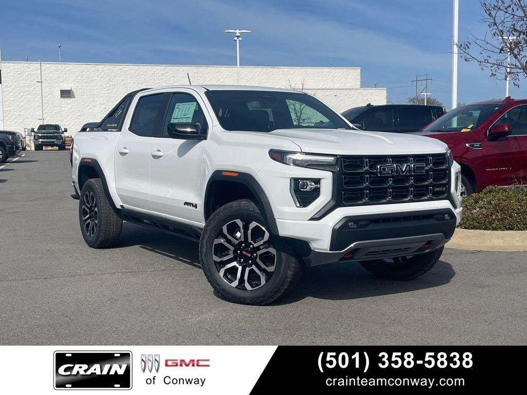 New 2026 GMC Canyon AT4