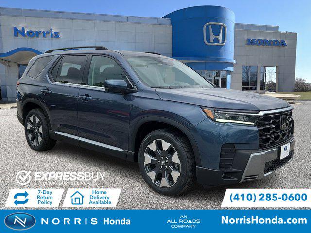 New 2026 Honda Pilot Elite